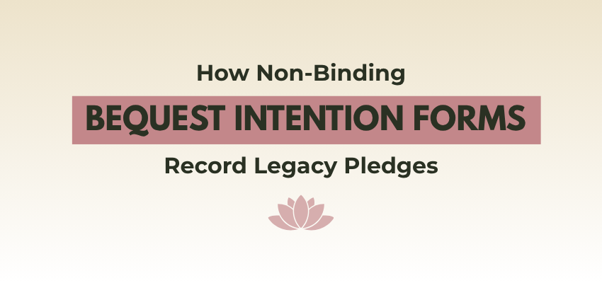 bequest intention forms