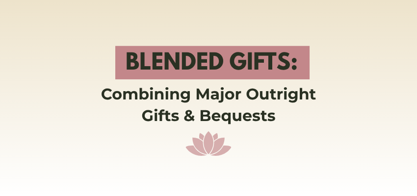 blended gift fundraising overview